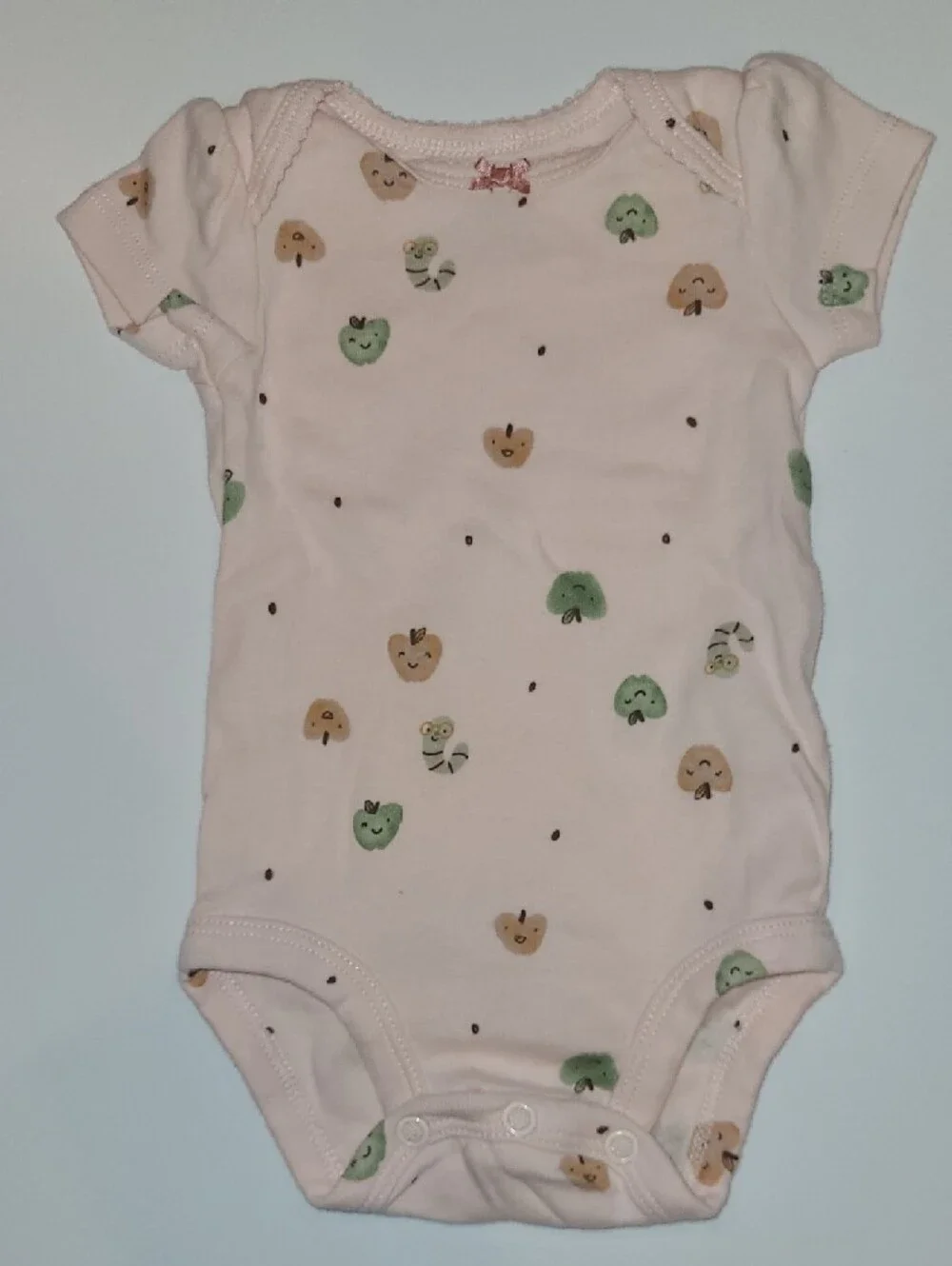 Carters Baby Apple Of My Eye Three Piece Set. Size 3 Months